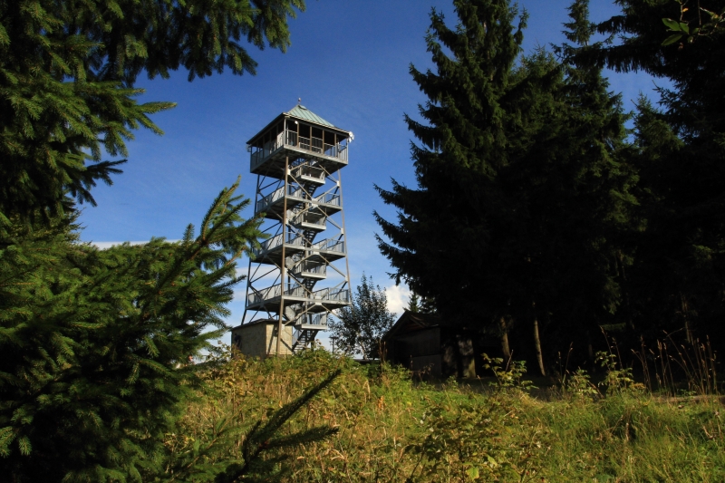 Infocentrum - Lookout tower Velká Čantoryje