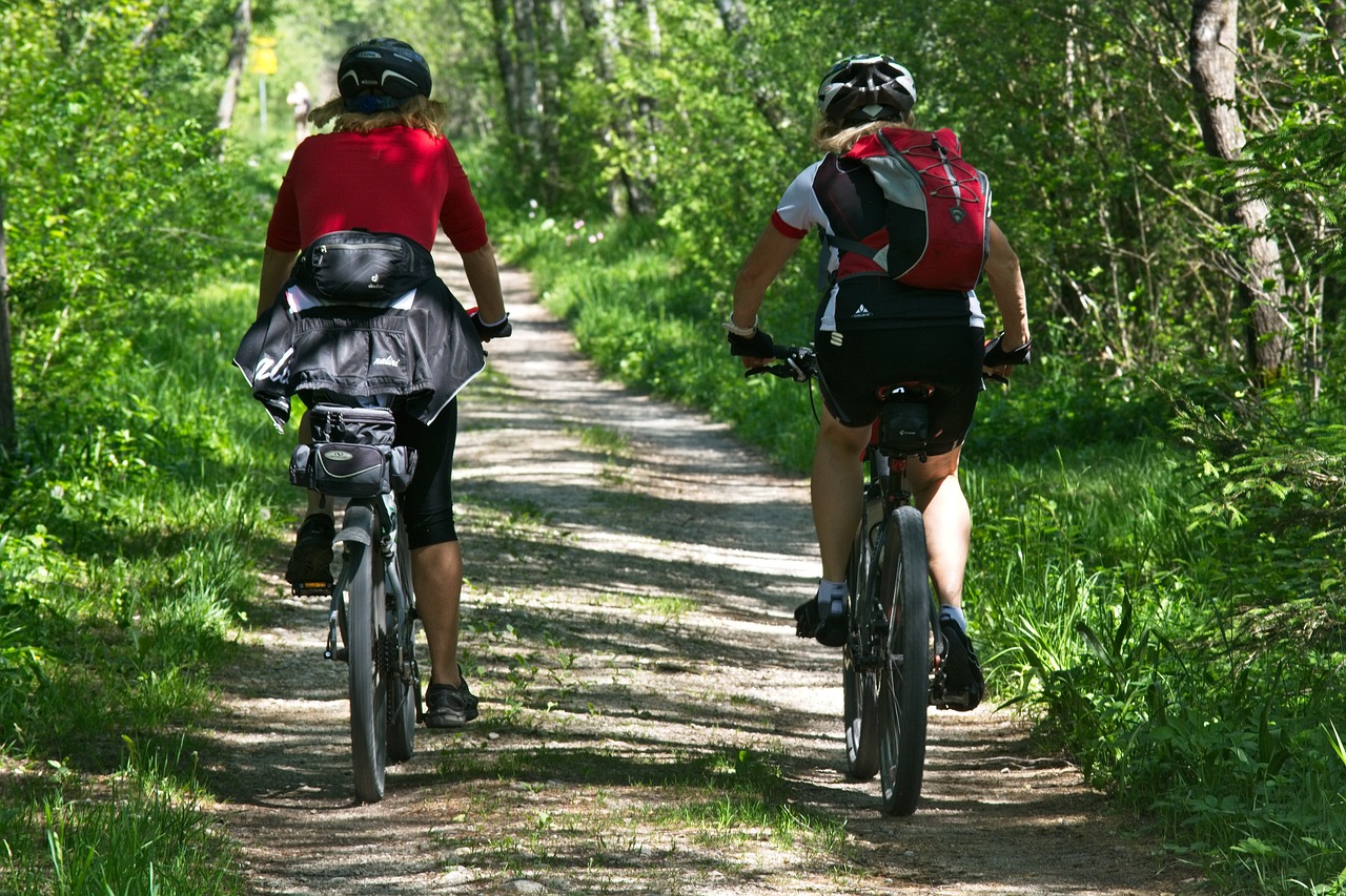 Infocentrum - Lomná bike trail