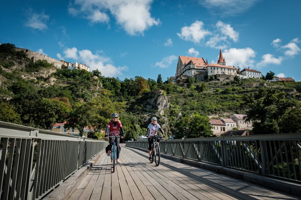 Infocentrum - Cyclist welcome